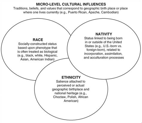 1 Conceptual Distinctions And Relations Among Race Nativity Download Scientific Diagram