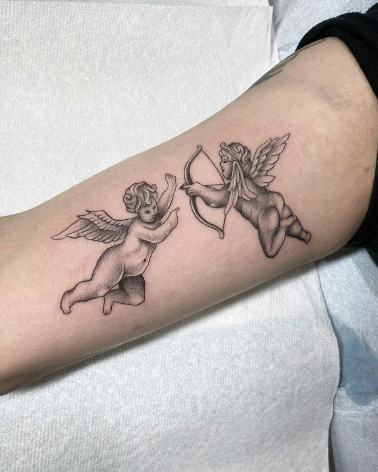 10 Best Cupid Tattoo Ideas You Amp 39 Ll Have To See To Believe