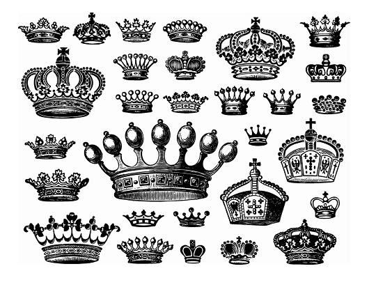 10 Unique Crown Tattoo Designs Voguemou