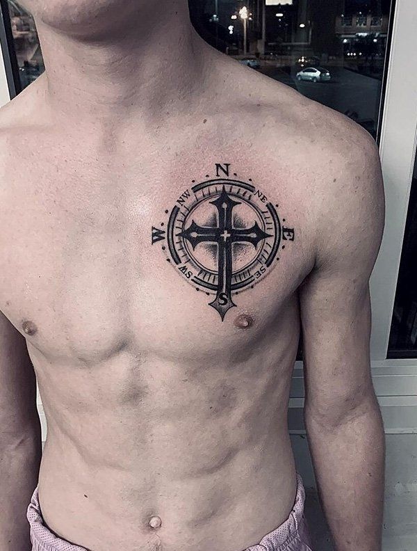 100 Amazing Cross Tattoos To Inspire You Cross Tattoo For Men Cross