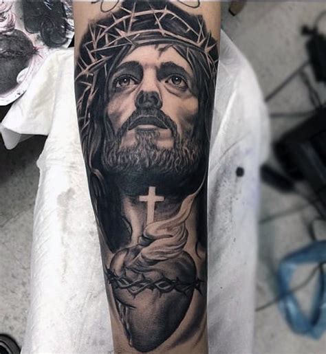 100 Jesus Tattoos For Men Cool Savior Ink Design Ideas 100 Jesus Tattoos For Men Cool Savior Ink Design Ideas