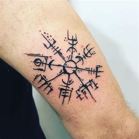 100 Latest Viking Compass Tattoos For 2024 100 Latest Viking Compass Tattoos For 2024