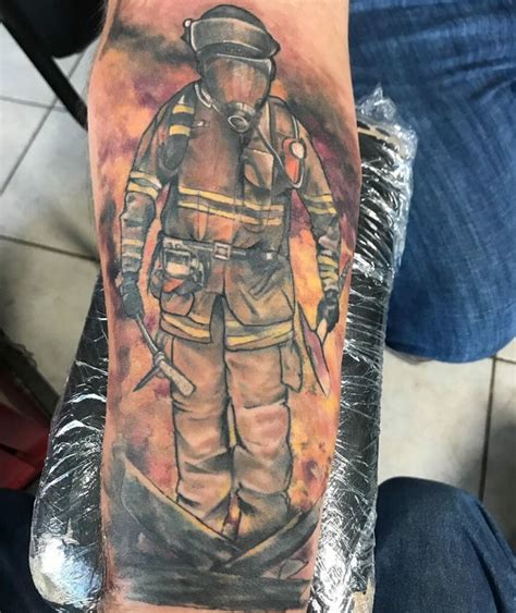 101 Amazing Firefighter Tattoo Designs You Need To See Outsons