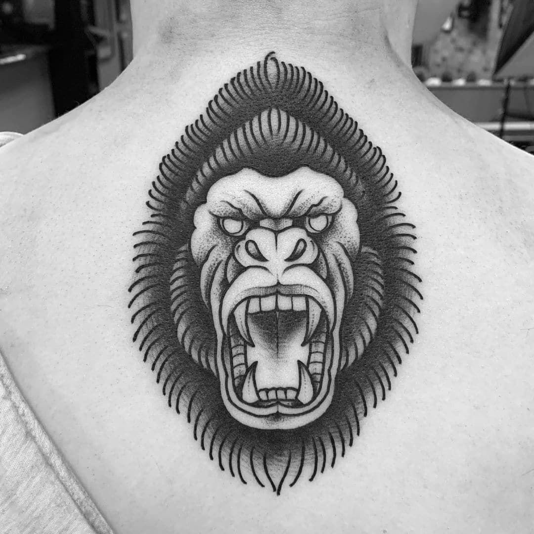 101 Amazing Gorilla Tattoos You Have Never Seen Before Gorilla