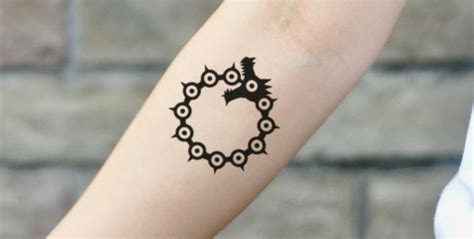 101 Amazing Seven Deadly Sins Tattoo Designs You Need To See Outsons