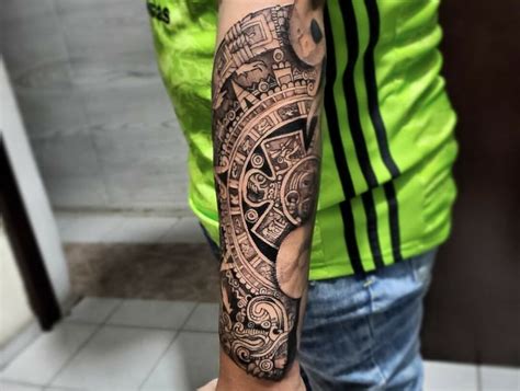 101 Best Aztec Forearm Tattoo Ideas That Will Blow Your Mind