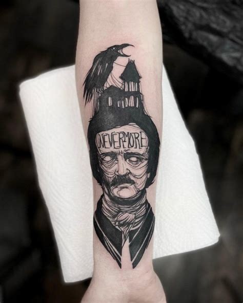 101 Best Edgar Allan Poe Tattoo Ideas You Amp 39 Ll Have To See To Believe 101 Best Edgar Allan Poe Tattoo Ideas You Amp 39 Ll Have To See To Believe