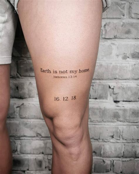 101 Best Women Amp 39 S Small Bible Verse Tattoos That Will Blow Your Mind