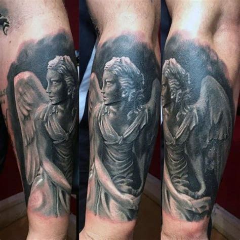 103 Guardian Angel Tattoos For Men 2024 Inspiration Guide Guardian