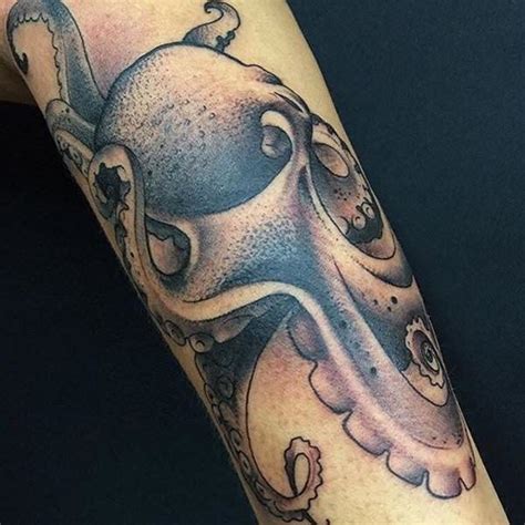105 Mind Blowing Octopus Tattoos And Their Meaning Authoritytattoo