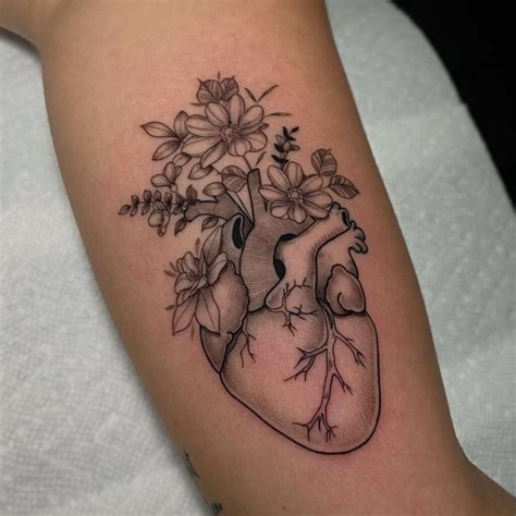 11 Abstract Anatomical Heart Tattoo Ideas That Will Blow Your Mind 11 Abstract Anatomical Heart Tattoo Ideas That Will Blow Your Mind