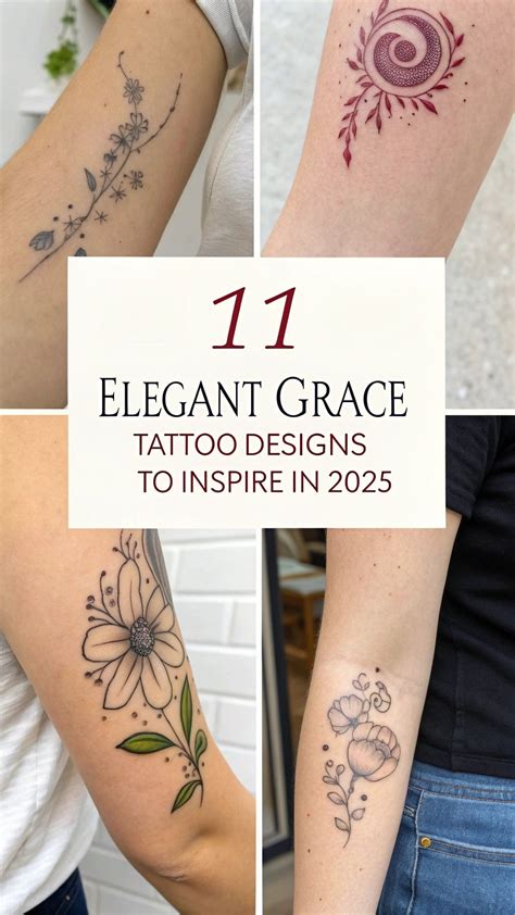 11 Elegant Grace Tattoo Designs To Inspire In 2025 Elegant Look 11 Elegant Grace Tattoo Designs To Inspire In 2025 Elegant Look