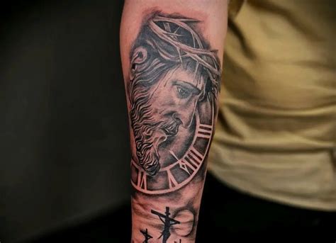 11 Jesus Tattoo Forearm That Will Blow Your Mind 11 Jesus Tattoo Forearm That Will Blow Your Mind