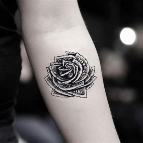 11 Money Flower Tattoo Ideas That Will Blow Your Mind 11 Money Flower Tattoo Ideas That Will Blow Your Mind