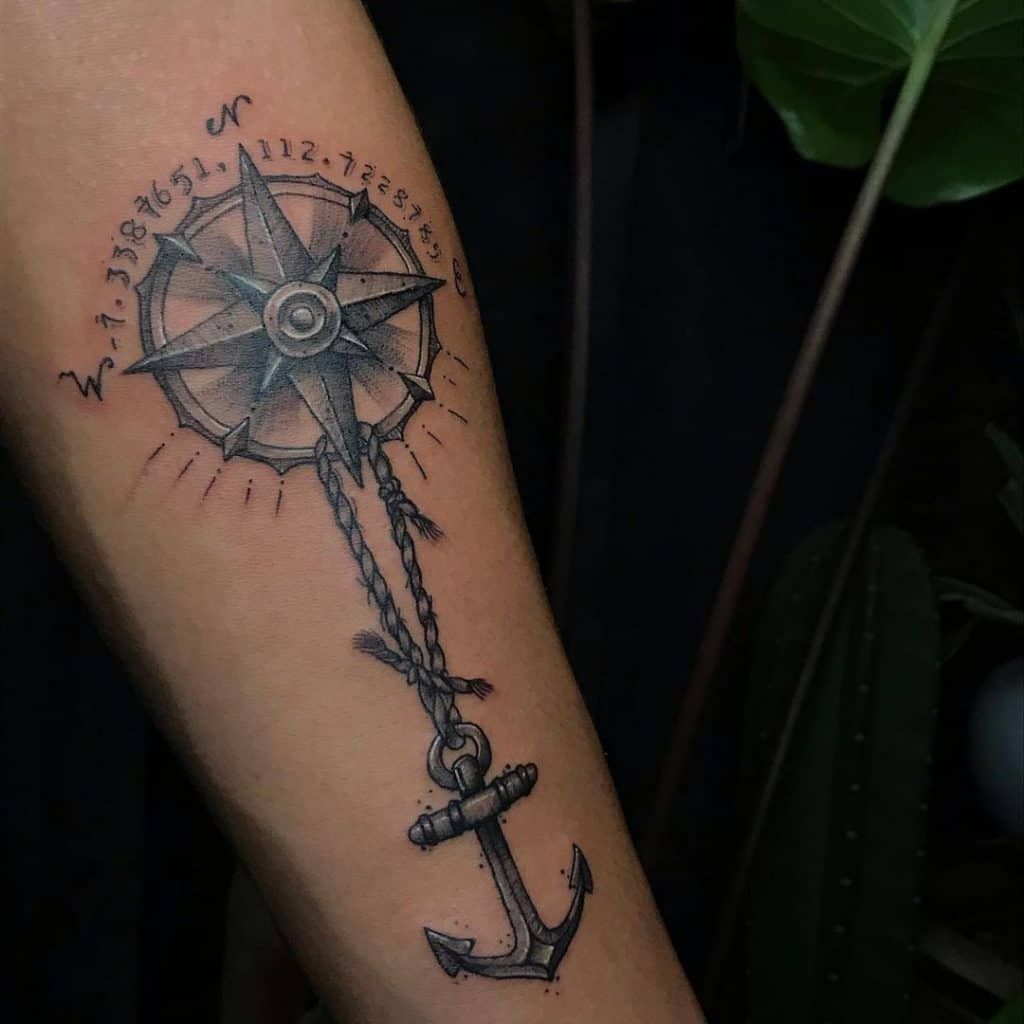 12 Best Anchor Tattoo Designs On Different Part Of Your Body Artofit
