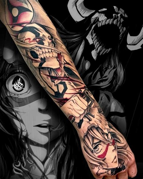 12 Bleach Anime Tattoo Ideas To Inspire You 12 Bleach Anime Tattoo Ideas To Inspire You
