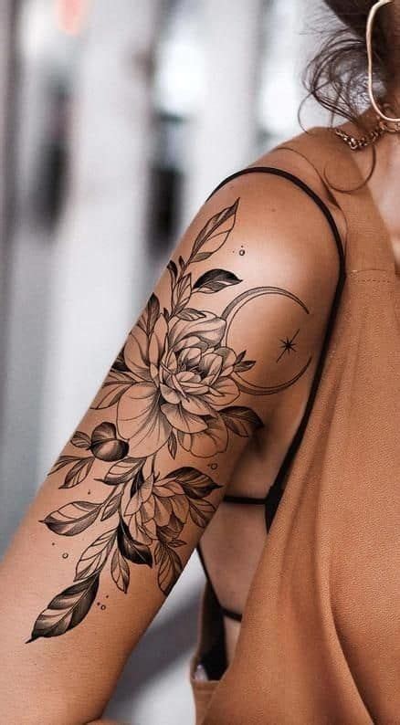 120 Pretty And Girly Half Sleeve Tattoo Ideas For Females Feminine