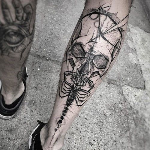 125 Best Leg Tattoos For Men Cool Ideas Designs 2022 Guide Thigh