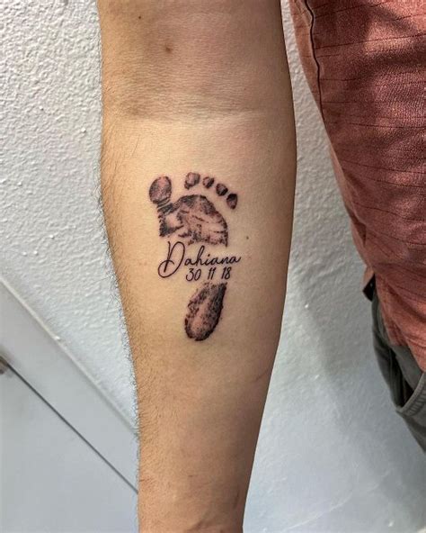 15 Best Footprint Tattoo Designs For Men And Women Baby Hand Tattoo