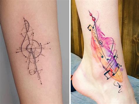 15 Best Music Tattoo Designs For All The Music Lovers