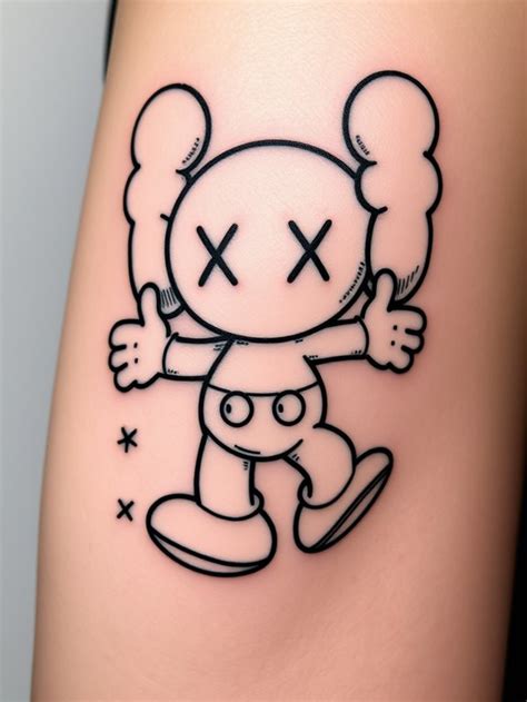 15 Epic Kaws Tattoo Designs Every Art Lover Will Obsess Over