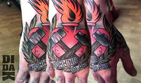 15 Strong Working Class Inspired Tattoos Tattoodo 15 Strong Working Class Inspired Tattoos Tattoodo