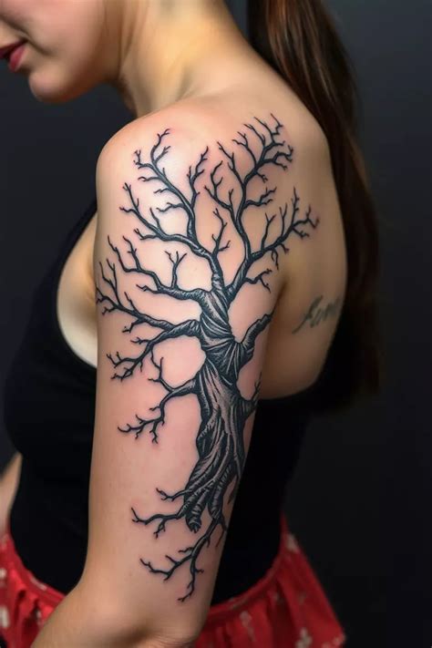 16 Poison Tree Tattoo Ideas For Nature Lovers 16 Poison Tree Tattoo Ideas For Nature Lovers