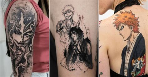 17 Bleach Tattoo Ideas For Hardcore Anime Fans Tattoosofasia 17 Bleach Tattoo Ideas For Hardcore Anime Fans Tattoosofasia