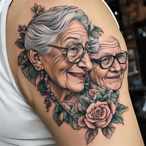 18 Beautiful Grandparents Tattoos That Tell Their Story 18 Beautiful Grandparents Tattoos That Tell Their Story