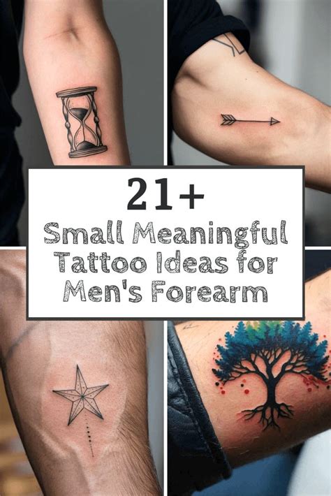 19 Meaningful Tattoo Ideas For Men Arm Small Pics Image Analysis Dtu