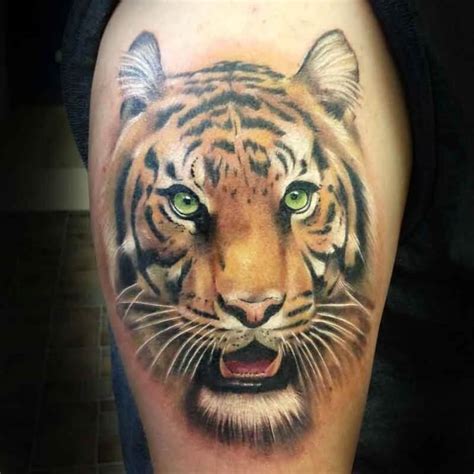 20 Best Tiger Face Tattoo Designs And Ideas Petpress 20 Best Tiger Face Tattoo Designs And Ideas Petpress