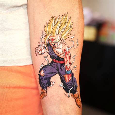 20 Most Fascinating Dragon Ball Z Tattoo Designs 20 Most Fascinating Dragon Ball Z Tattoo Designs