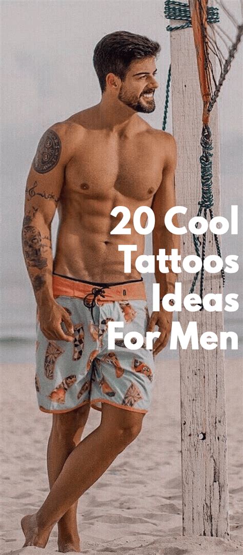 20 Trendy Tattoo Designs For Men To Get Inked In 2019