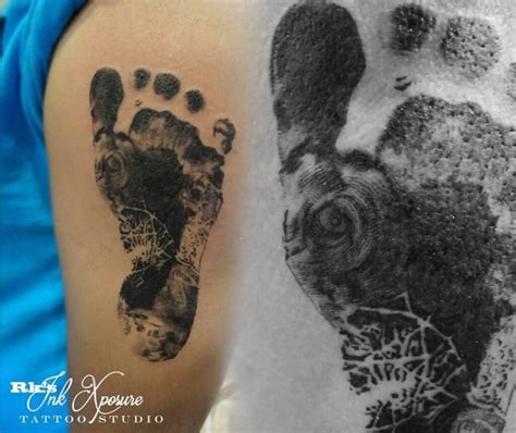 210 Footprint Tattoos For Men And Women 2024 210 Footprint Tattoos For Men And Women 2024