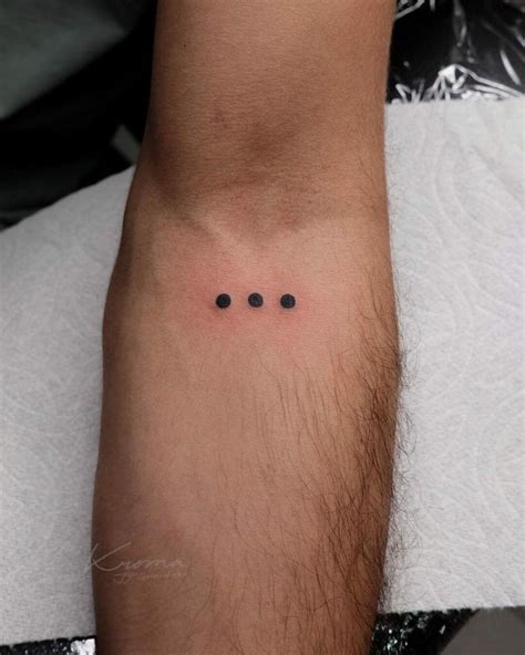 22 Amazing 3 Dot Tattoos For 2024 22 Amazing 3 Dot Tattoos For 2024