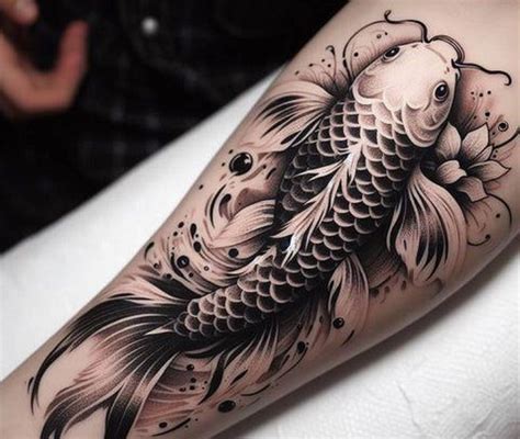 22 Ideas De Tatuaje Pez Koi Tatuajes De Piscis Tatuaje Pez Koi