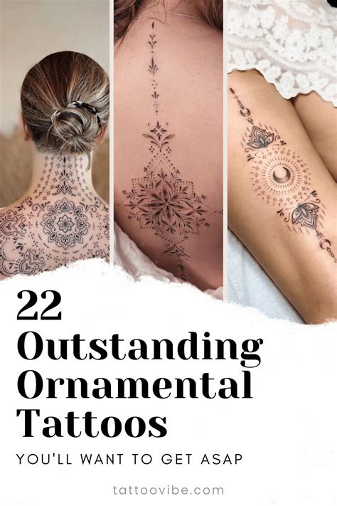 22 Outstanding Ornamental Tattoos You Amp 39 Ll Want To Get Asap 22 Outstanding Ornamental Tattoos You Amp 39 Ll Want To Get Asap