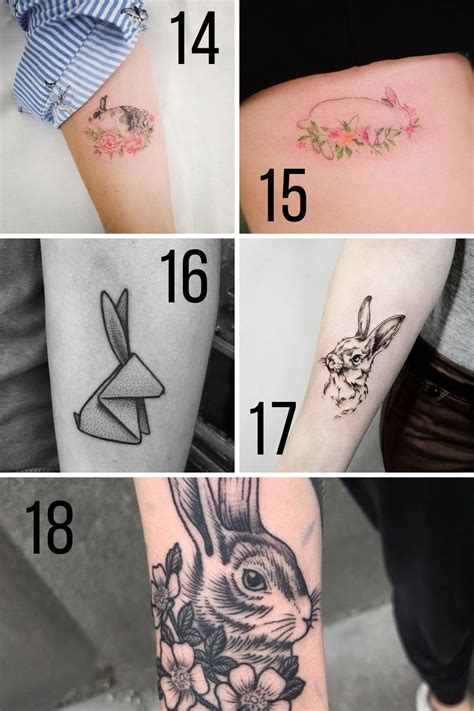 23 Best Bunny Rabbit Tattoo Ideas Designs Tattoo Glee