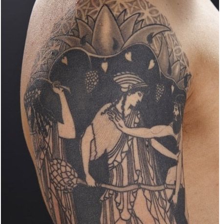 23 Best Mythological Greek God Tattoos And The Meanings Behind Them