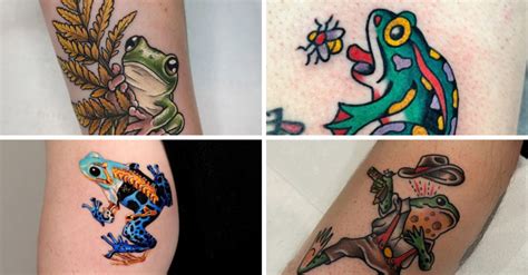24 Frog Tattoo Designs For Your Protective Familiar 24 Frog Tattoo Designs For Your Protective Familiar