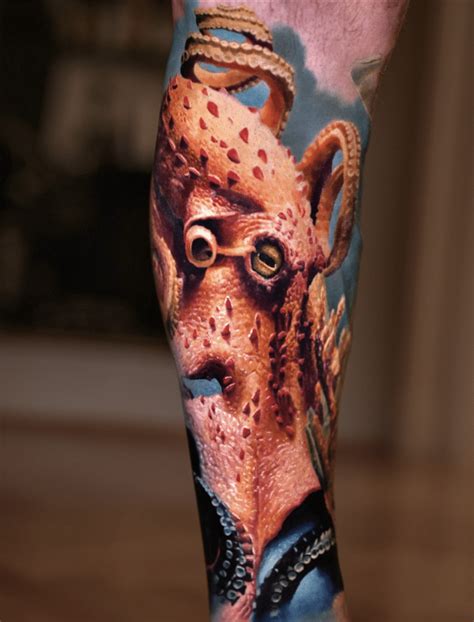 25 Best Octopus Tattoo Designs Amp Meaning The Trend Spoter