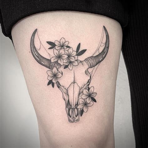 25 Best Taurus Tattoo Ideas Taurus Tattoos Bull Skull Tattoos Bull