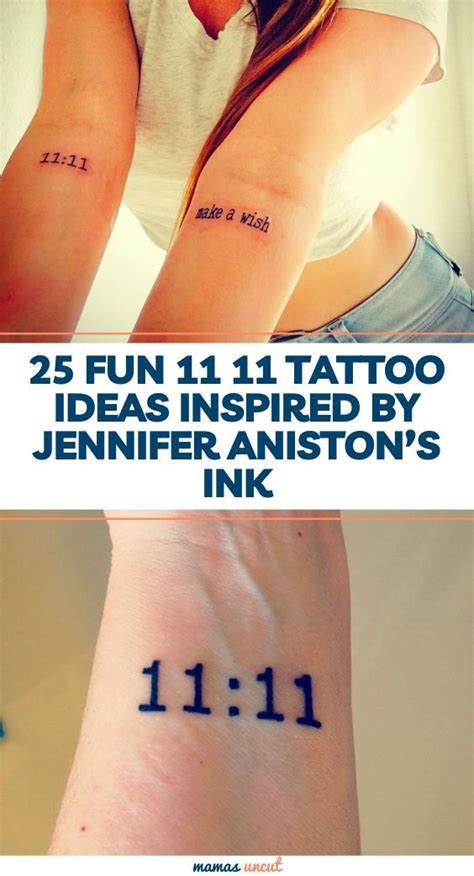 25 Fun 11 11 Tattoo Ideas Inspired By Jennifer Aniston S Ink Artofit 25 Fun 11 11 Tattoo Ideas Inspired By Jennifer Aniston S Ink Artofit