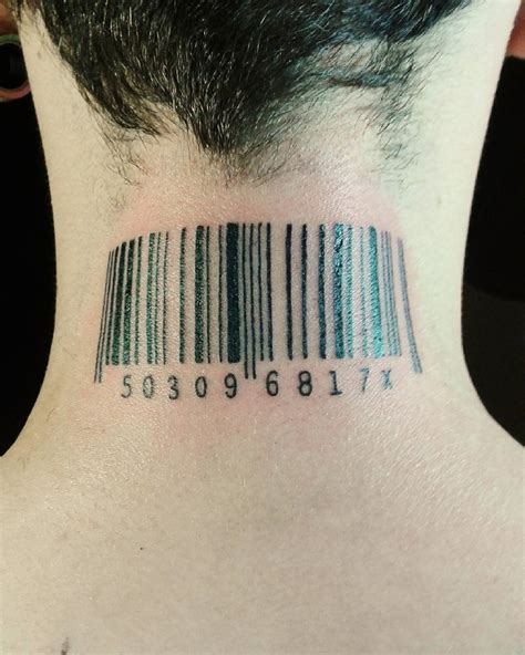 25 Graphic Barcode Tattoo Meanings Placement Ideas 2019