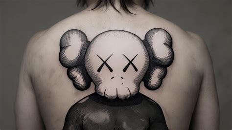 25 Kaws Tattoo Designs For Living Art Tattoo Generator Iq