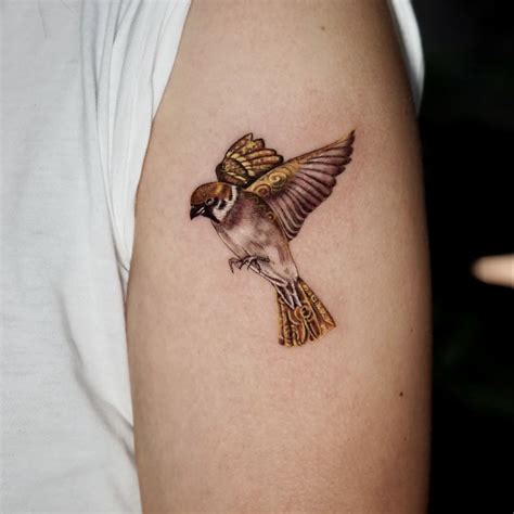 27 Bird Tattoo Ideas For Every Aesthetic