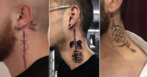 27 Cool Neck Tattoos For Guys That Stand Out Tattoosofasia