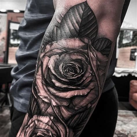 29 Best Rose Tattoos For Men Unique Design Ideas Zestvine 2025
