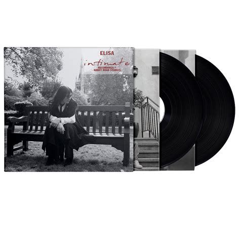 2Lp Intimate Recordings At Abbey Road Studios Di Elisa Universal