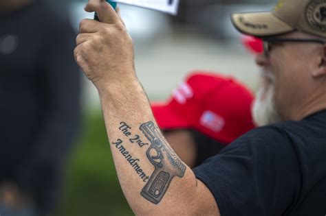 2Nd Amendment Tattoo